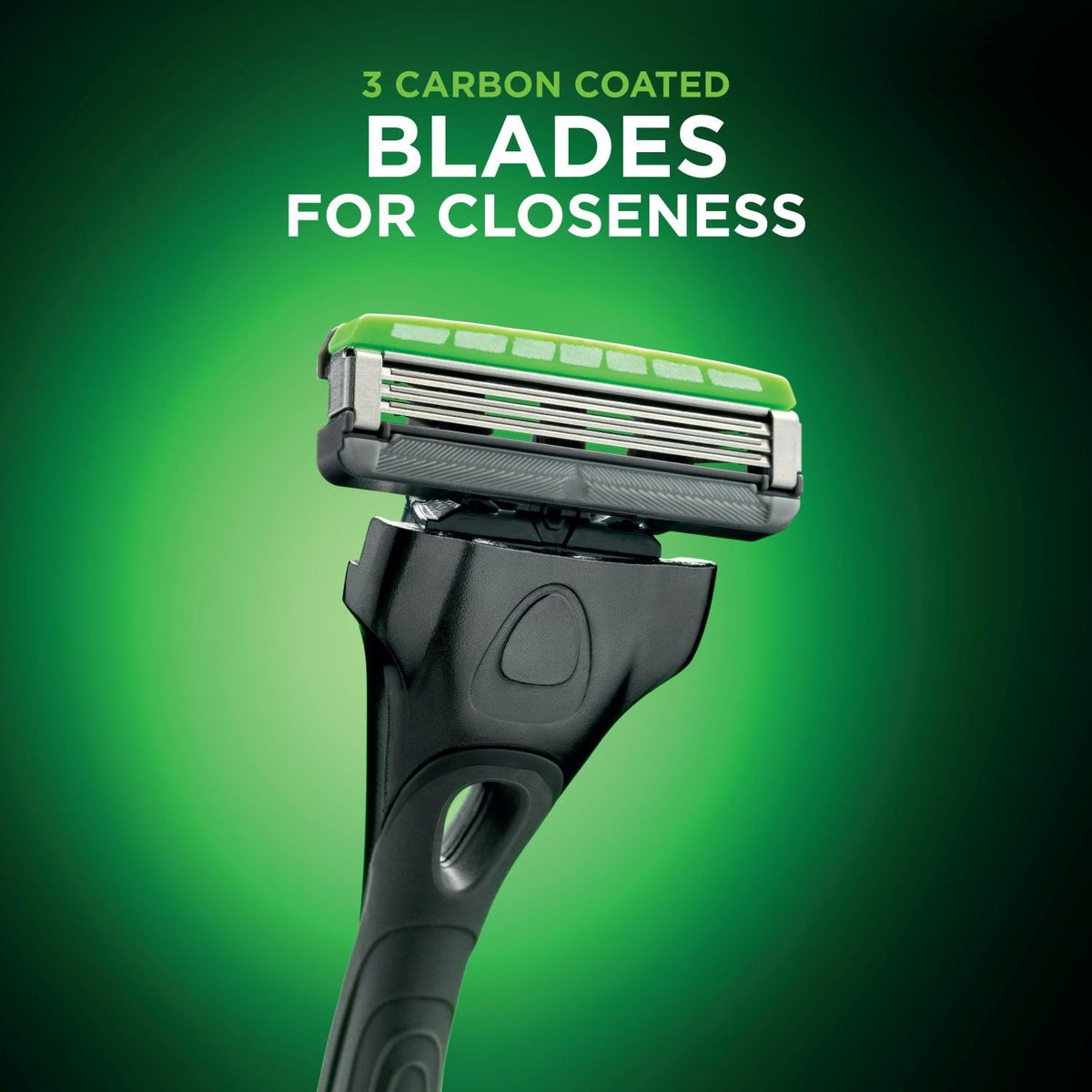 Wilkinson Sword Hydro 3 Razor For Men - Handle + 5 Blades