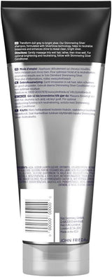 John Frieda Shimmering Silver Shampoo for Grey & White Hair 250ml