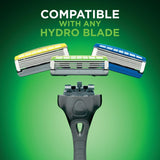 Wilkinson Sword Hydro 3 Razor For Men - Handle + 5 Blades