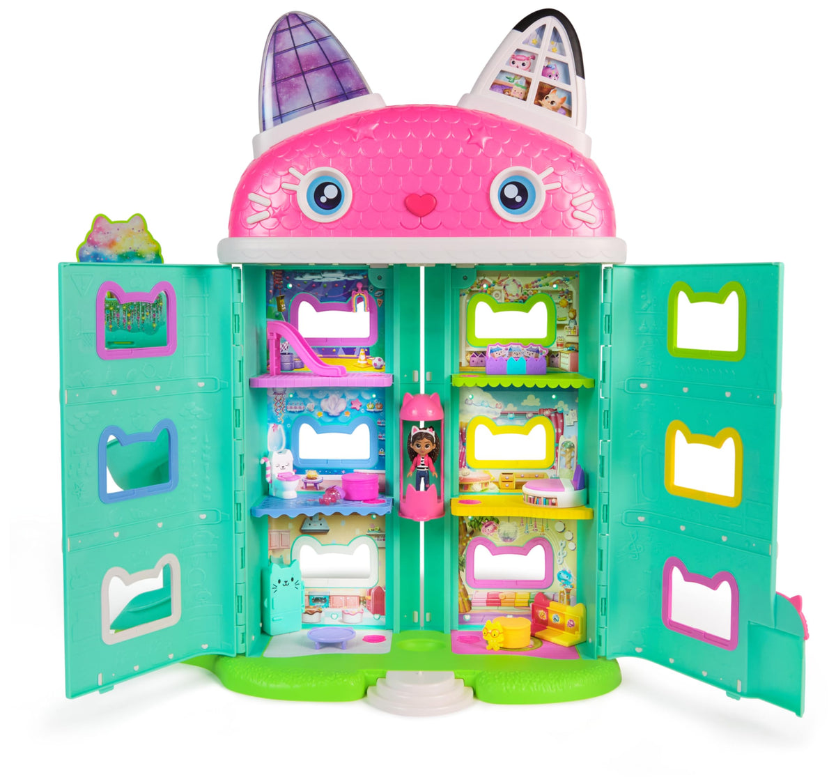 Gabby's Dollhouse Movie Meow-mazing Interactive Dollhouse with Lights & Sound
