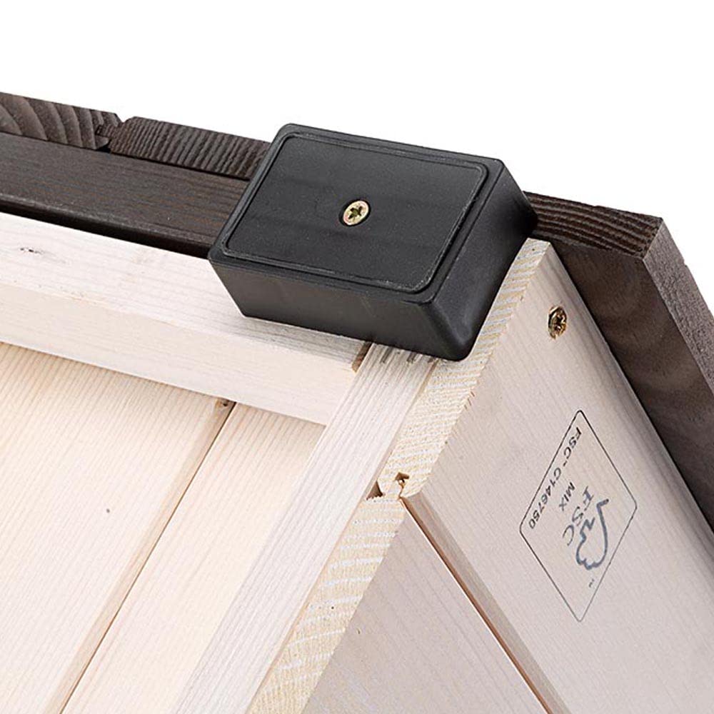 Ferplast KOYA FSC Wooden Dog House M 54.5cm - With Sloped Roof + Waterproof