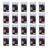Ultra Pro 2000 Clear Soft Sleeves - 20 Packs Trading Card Protection