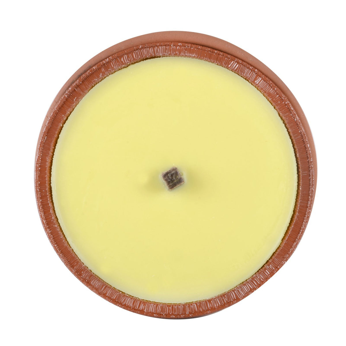 Price's Candles Citronella Terracotta Pot Candle for Outdoor/Garden - 10 Hour Burn Time - Windproof