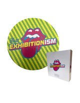 500 Piece Puzzle Exhibitionism Round - The Rolling Stones Edition