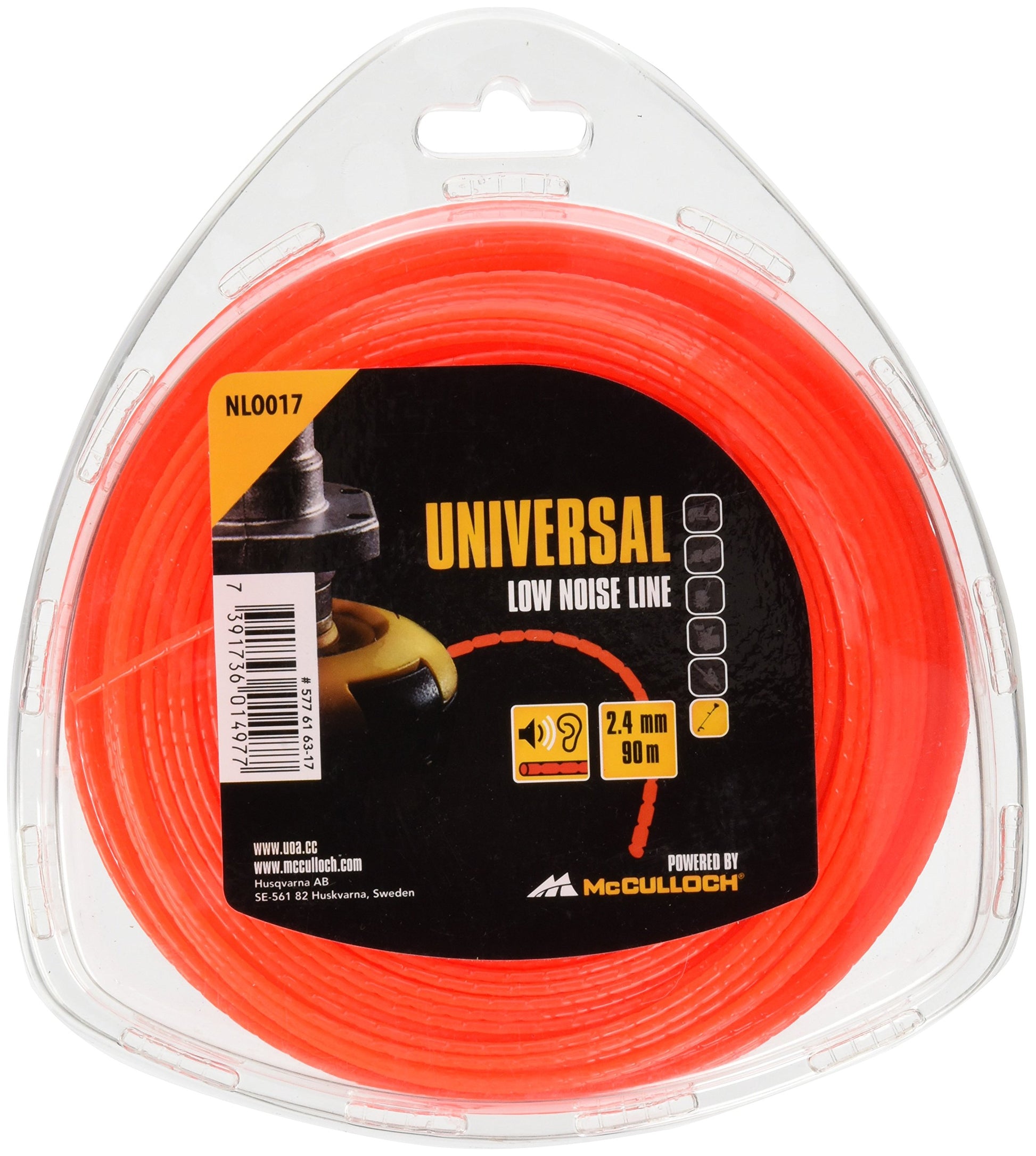 UNIVERSAL NLO017 Low Noise Trimmer Line 2.4mm x 90m