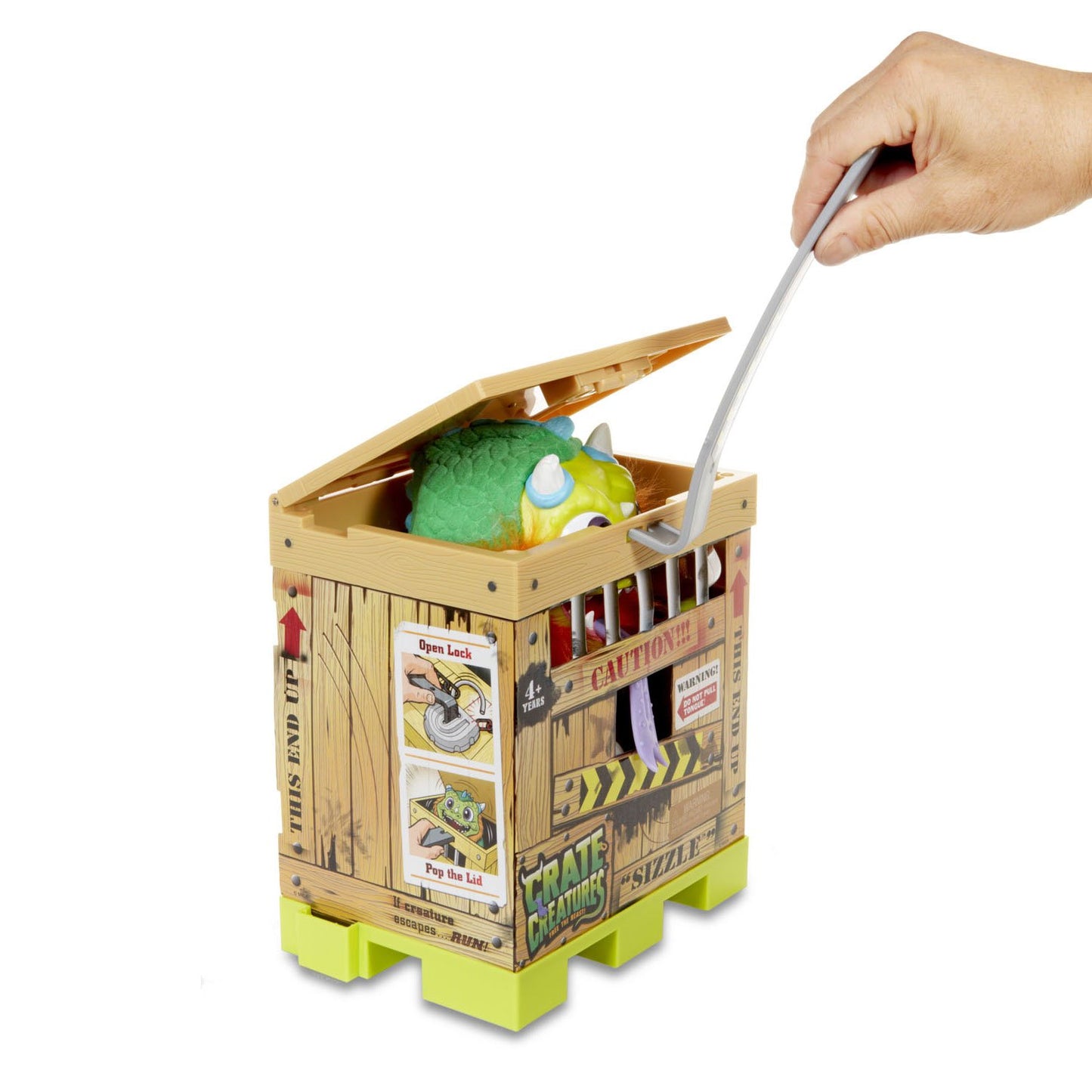 Crate Creatures Surprise Box - Sizzle Interactive Figure by MGA