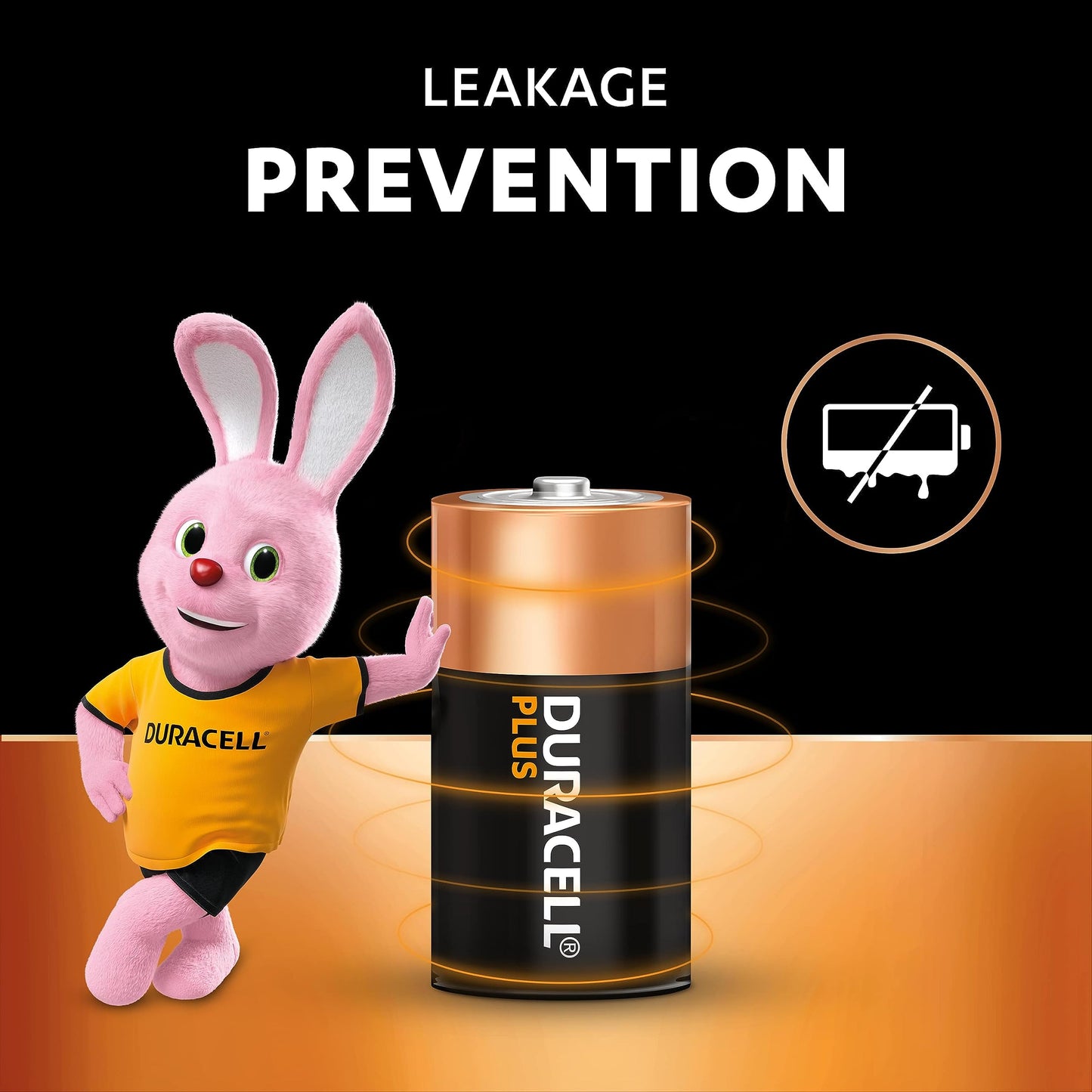 Duracell Plus C Batteries 4 Pack - Alkaline 1.5V - MN1400
