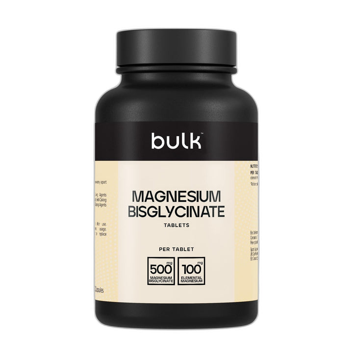 Bulk Magnesium Glycinate Bisglycinate Tablets, 500mg, 180 Tablets