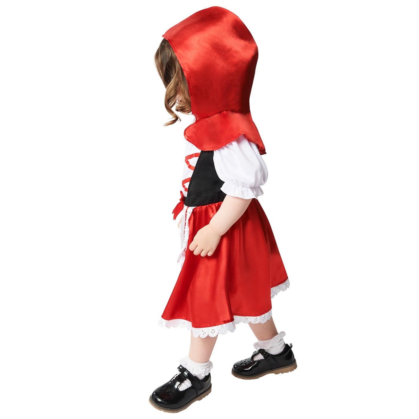 Amscan Girls Red Riding Hood Fancy Dress Costume 8-10 Years