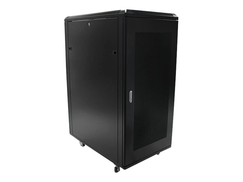 StarTech 25U 36in Server Rack Cabinet with Casters