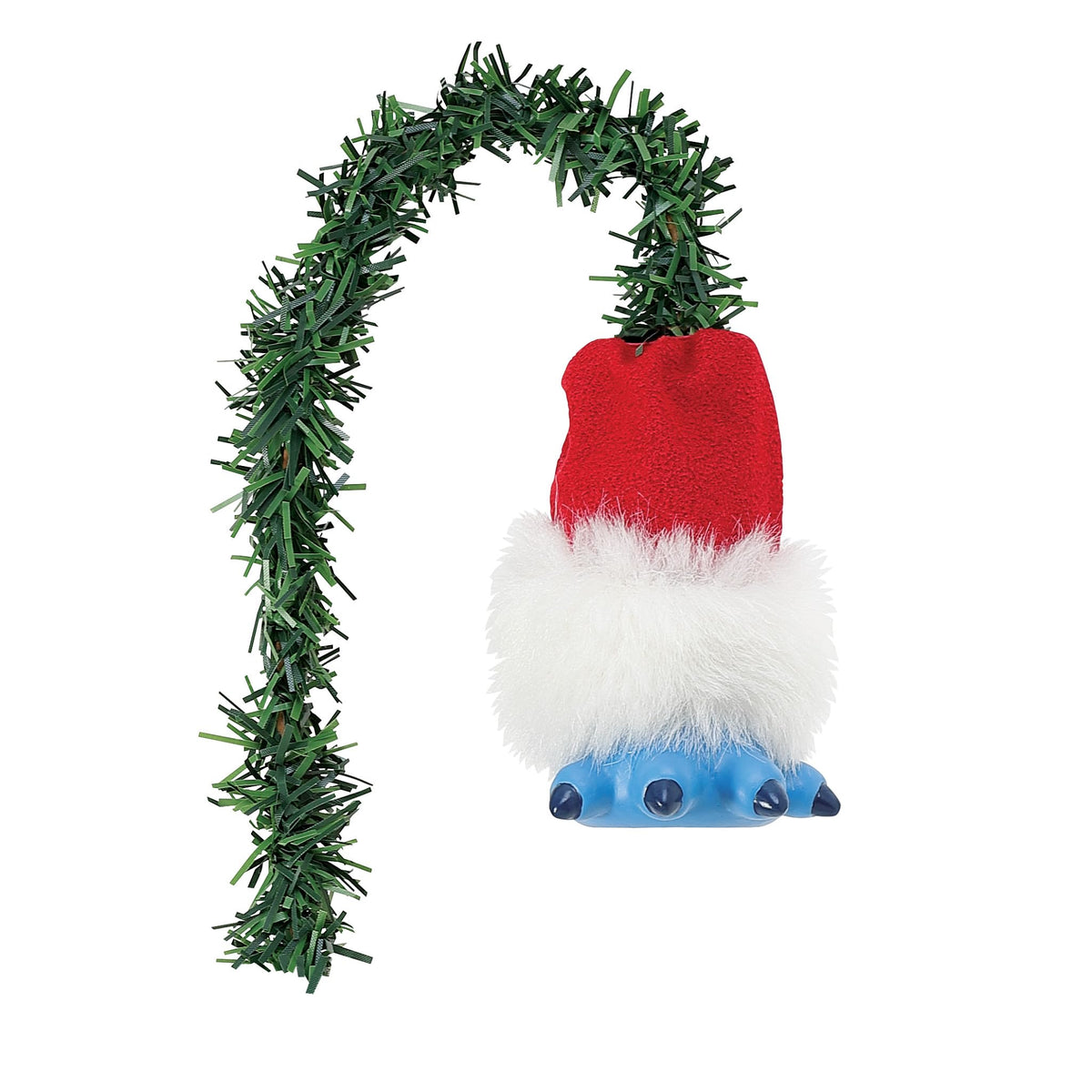 Disney Santa Stitch 12 Inch Tree Topper by Department 56 - Head, Arms & Legs