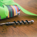 True Utility Twistick Keyring Corkscrew Wine Opener - Stainless Steel