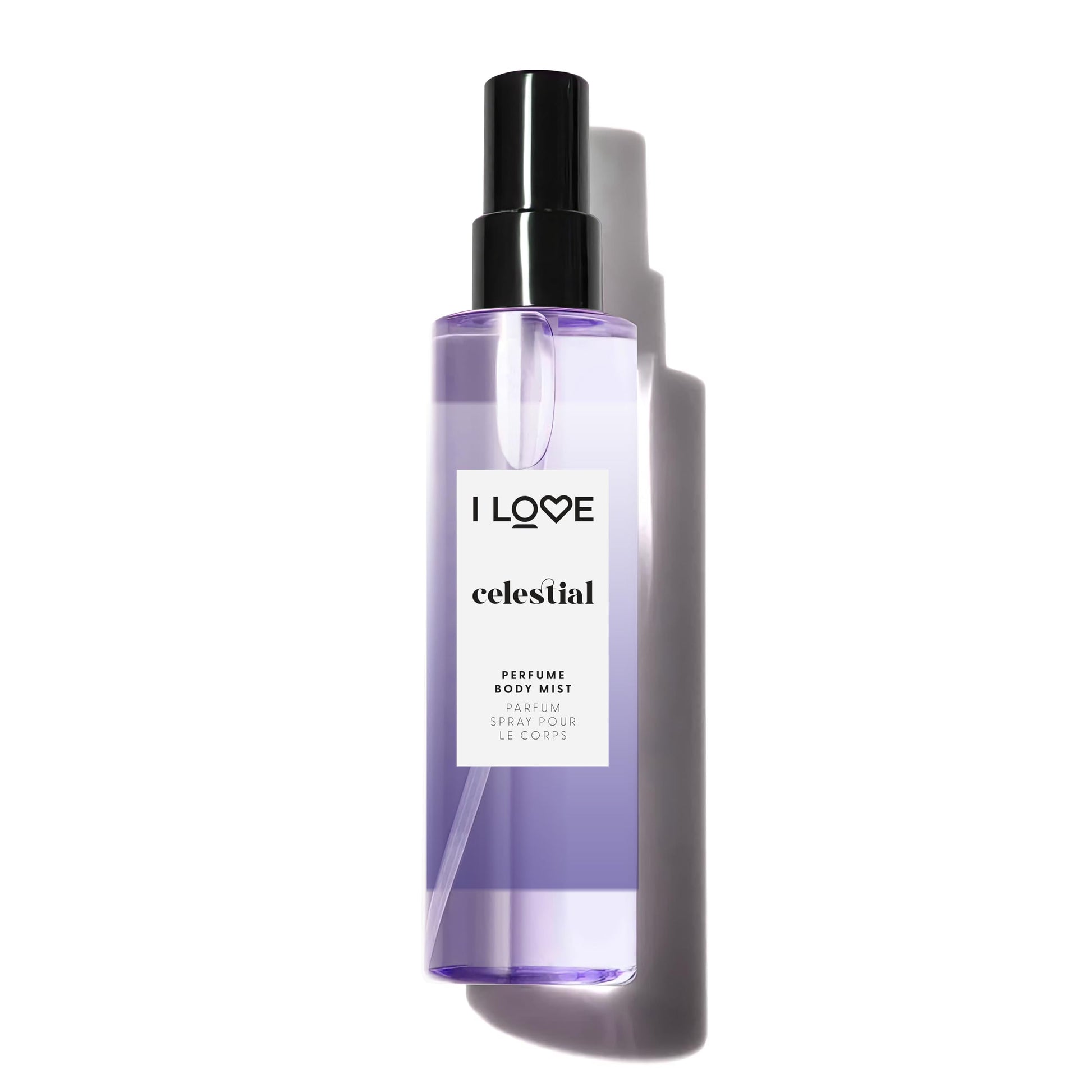 I Love Perfume Body Mist Celestial 200ml Parfum Spray - Strong Fragrance