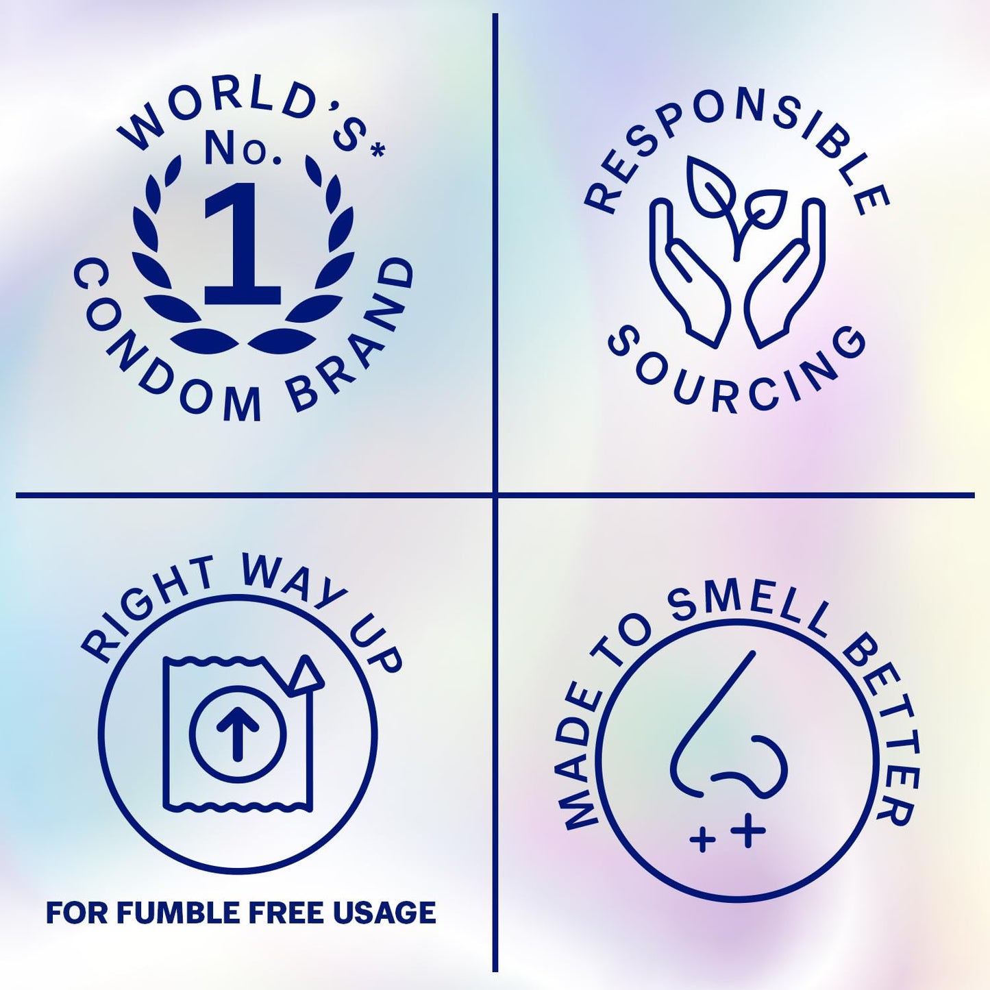 Durex Nude Extra Lube Condoms 12 Pack - Ultra Thin Regular Fit