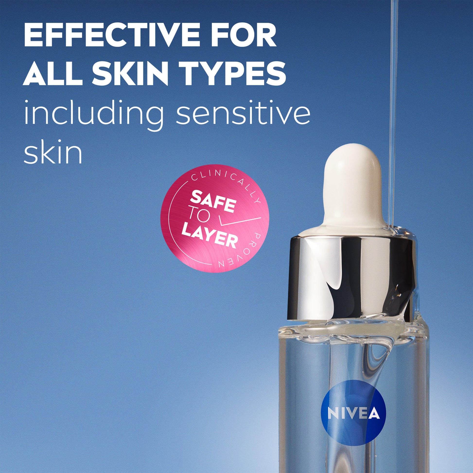 NIVEA Cellular Expert Filler Hyaluronic Acid Serum 30ml