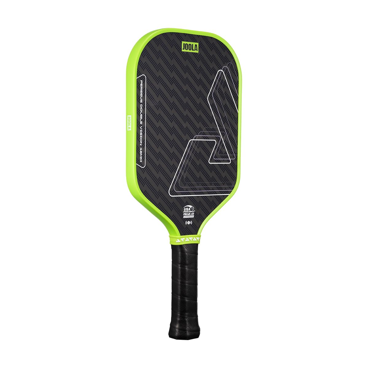 JOOLA Perseus Double Vision 16mm Pickleball Paddle - USAP Approved
