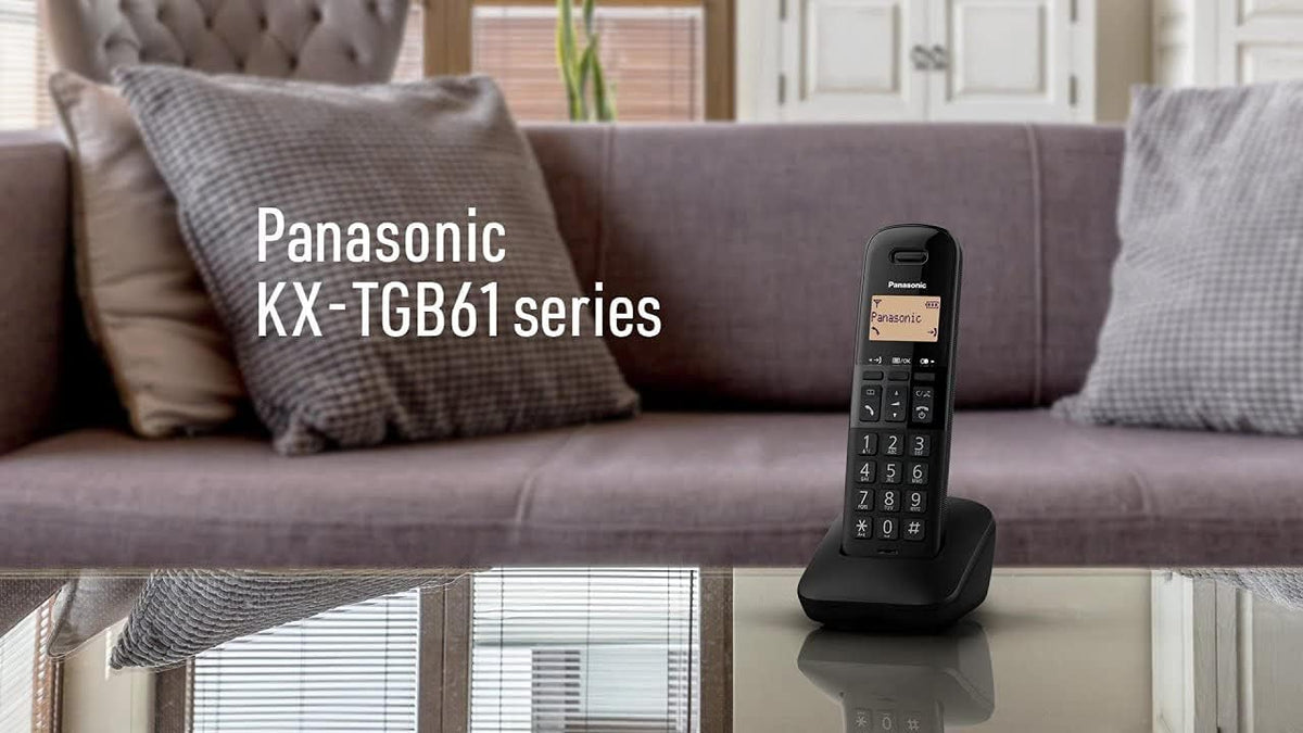 Panasonic KX-TGB610EB Cordless Phone with Nuisance Call Blocker