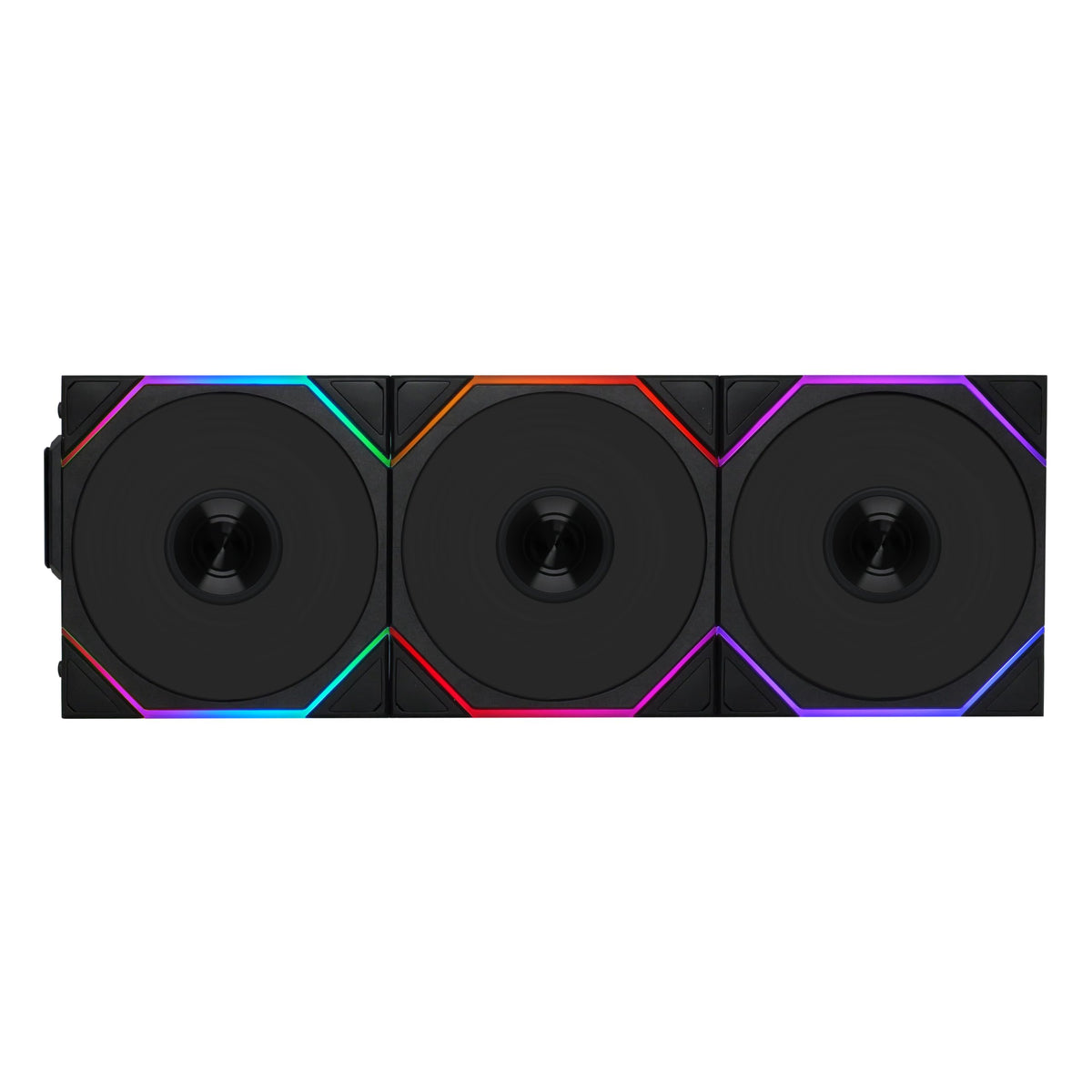 Lian Li UNI Fan TL 120 Wireless Triple Pack Black Controller