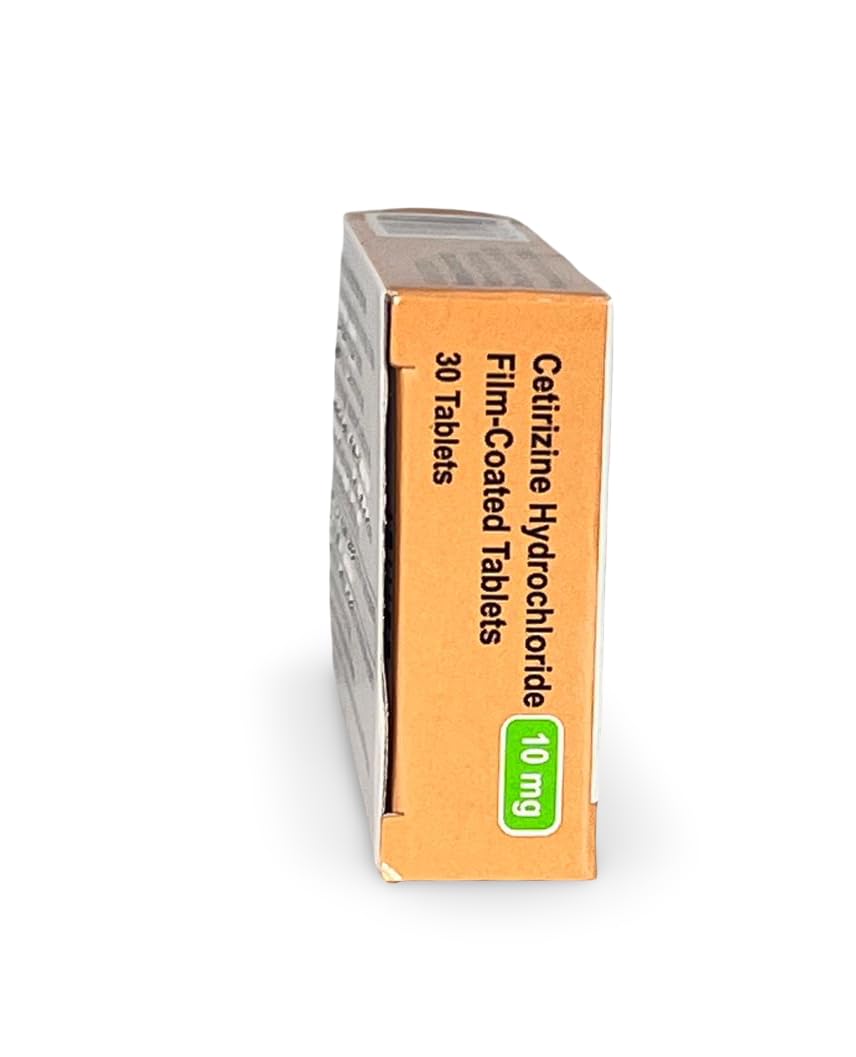 Relonchem Cetirizine 10mg Hayfever Allergy Relief 30 Tablets