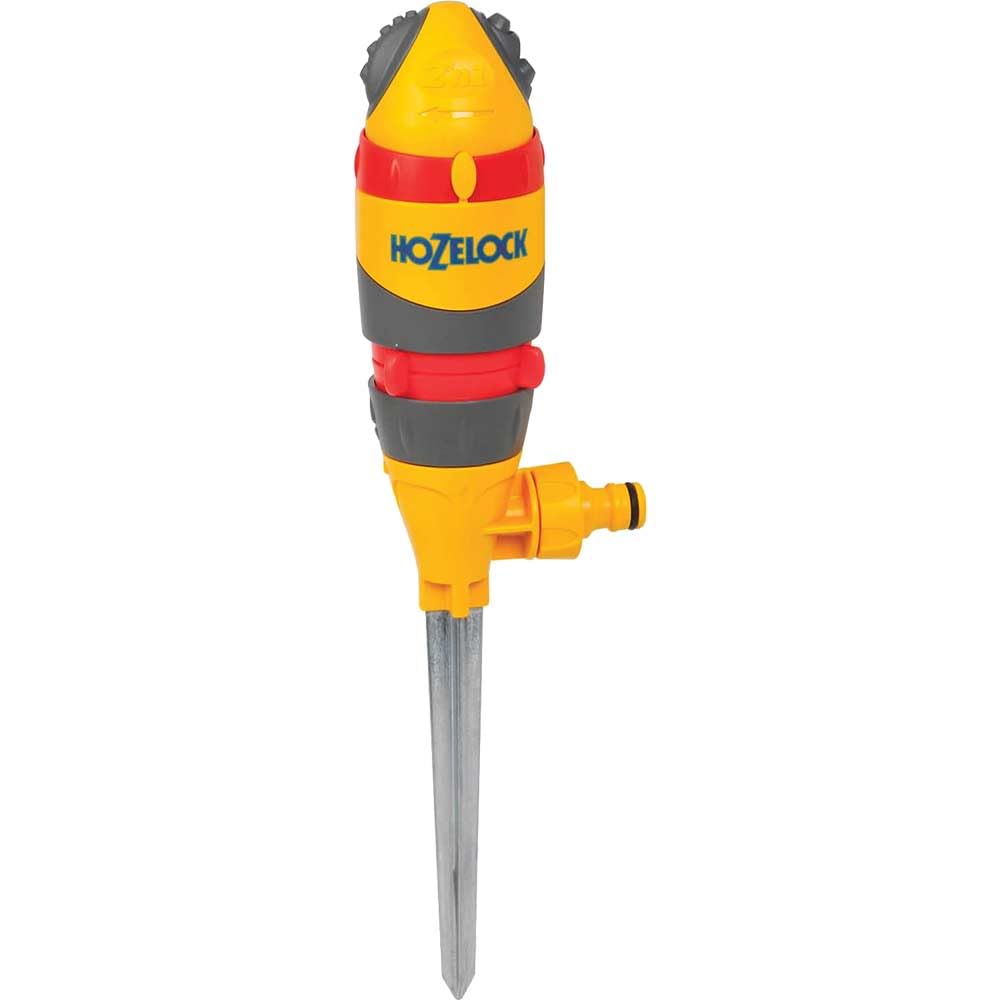 Hozelock Rotating Sprinkler Pro 314m & Jet Spray Gun 2674 Bundle Set