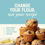 Bob's Red Mill Gluten Free 1 to 1 Baking Flour 624g Pouch