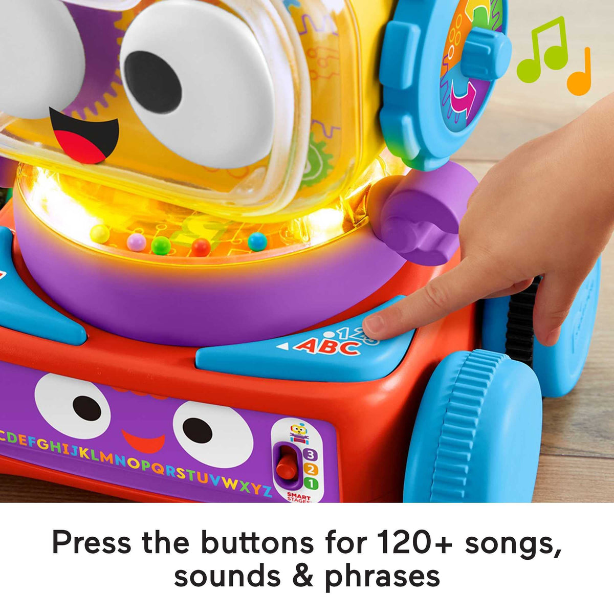 Fisher-Price 4-in-1 Ultimate Learning Bot 6m+ Electronic Activity Toy