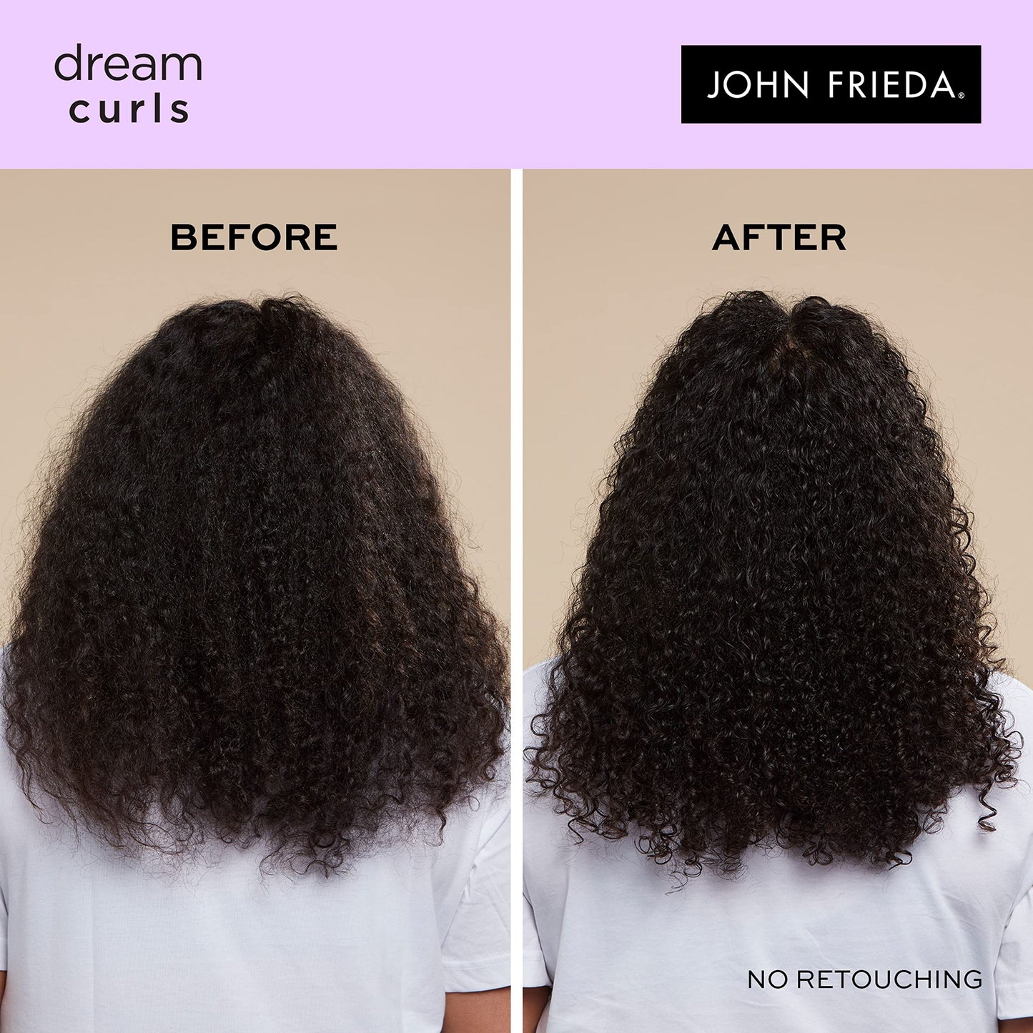 John Frieda Frizz Ease Dream Curls Crème Oil 100ml | Curl Defining Cream