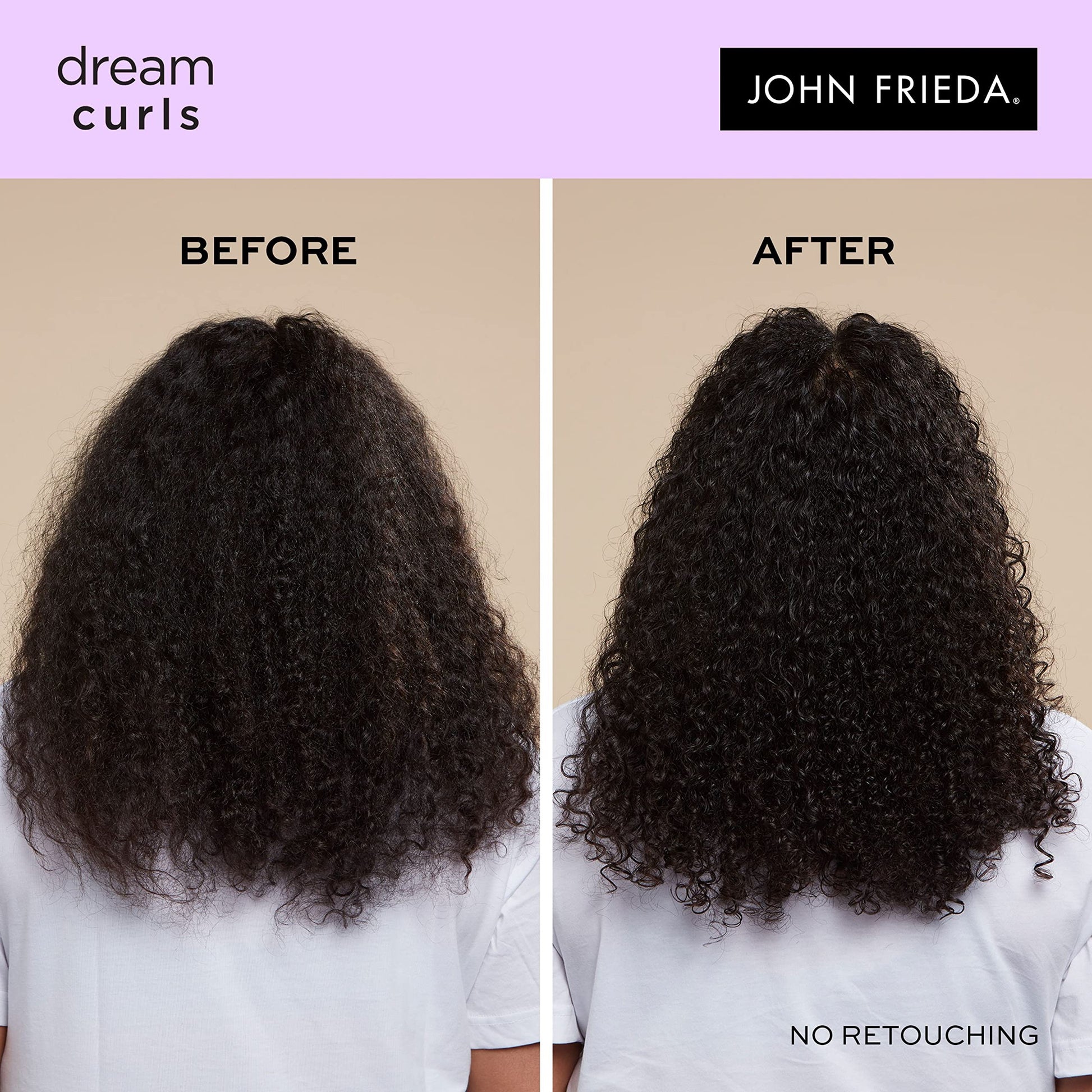 John Frieda Frizz Ease Dream Curls Crème Oil 100ml | Curl Defining Cream