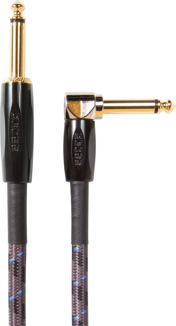 Boss BIC-10A TS Straight to Angled Instrument Cable 10 Feet
