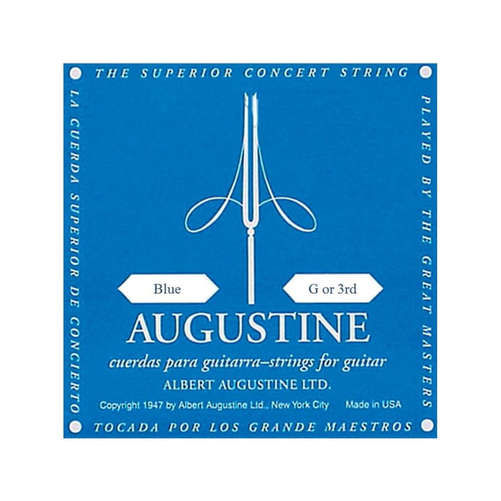 Augustine 3rd String Black Classical Guitar Nylon String