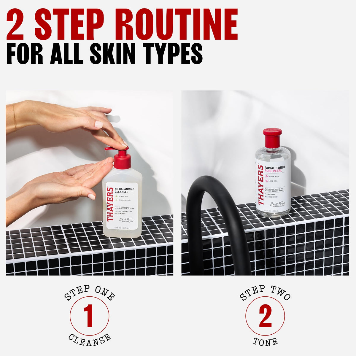 Thayers Witch Hazel Facial Toner Original With Aloe Vera 355ml - Alcohol-Free & All Skin Types