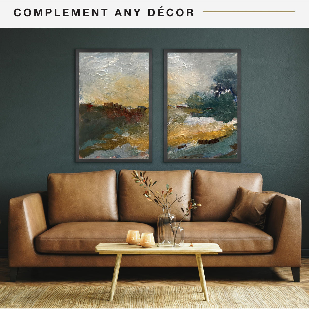 MCS Studio Gallery Frame Black 24x36 Picture Poster Art