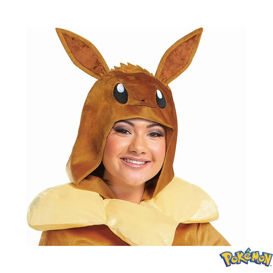 Disguise Pokémon Eevee Adult Fancy Dress Costume UK 16-18