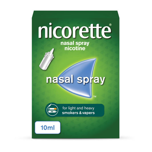 Nicorette Nasal Spray 1x 10ml - Fast-Acting Nicotine Relief