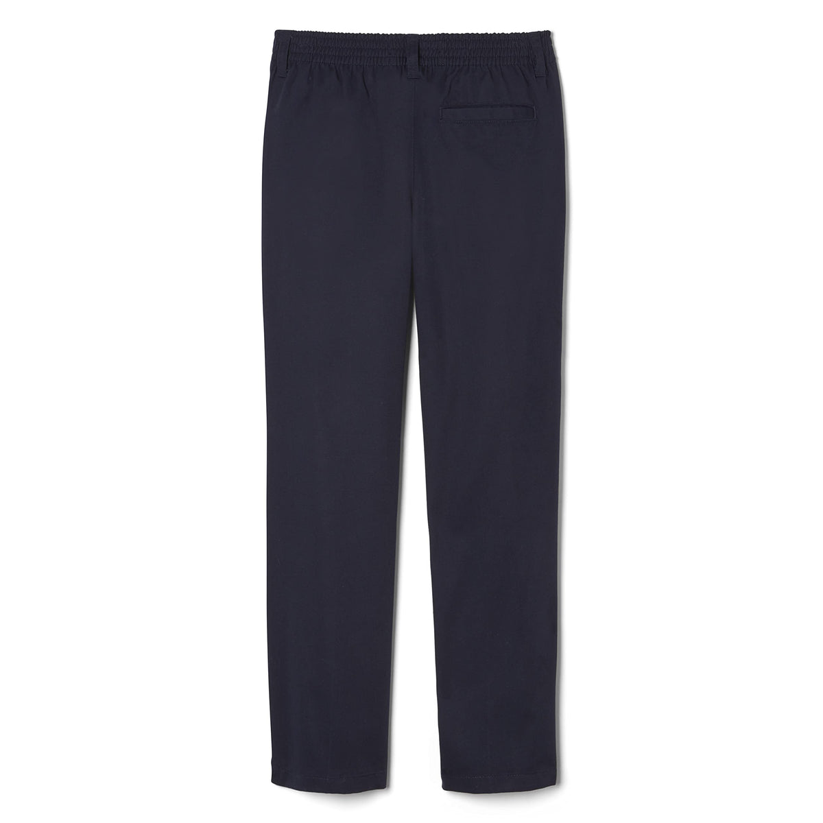 French Toast Boys' Pull-On Relaxed Fit Stretch Twill Trousers Navy