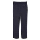 French Toast Boys' Pull-On Relaxed Fit Stretch Twill Trousers Navy