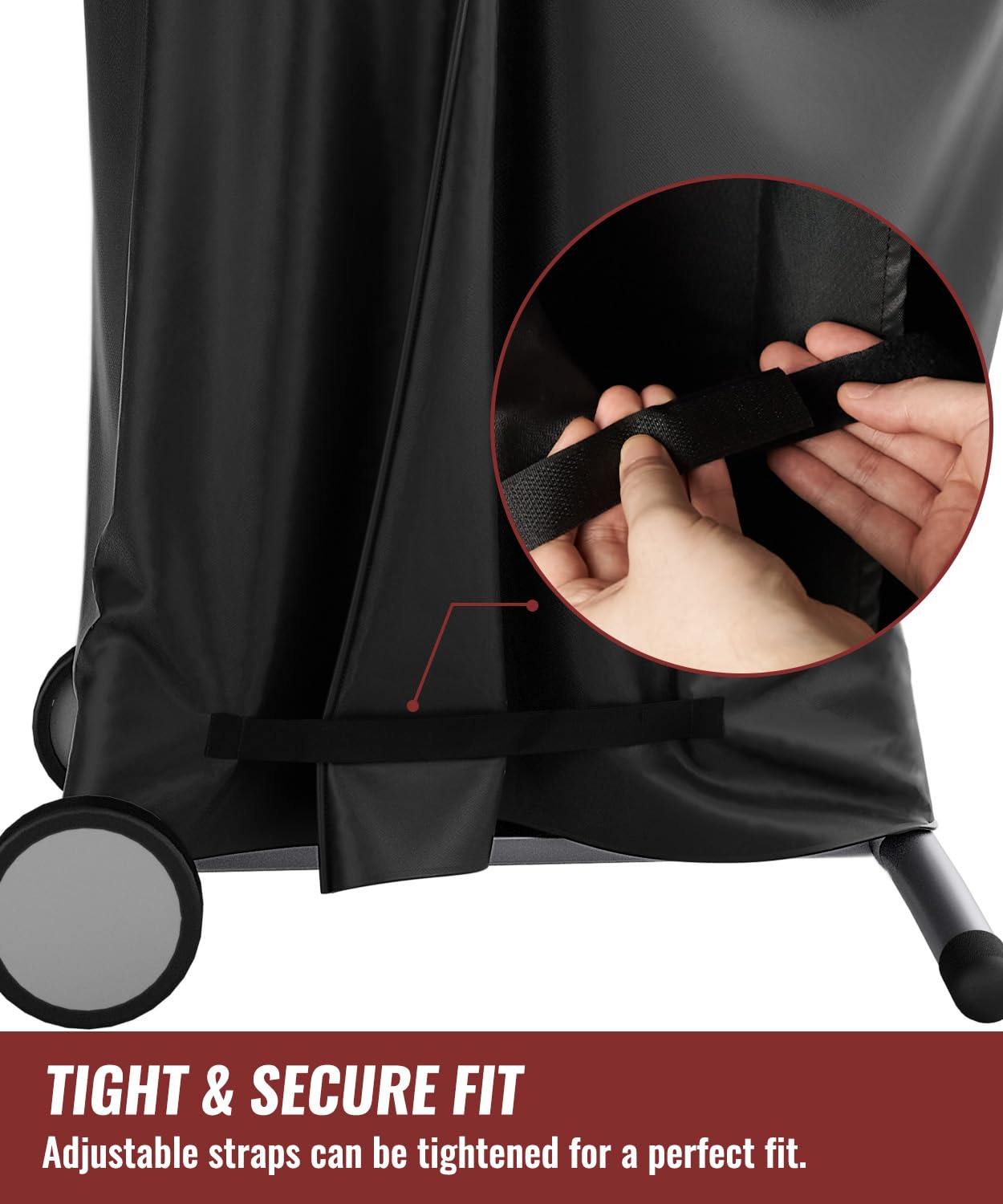 Heavy Duty Grill Cover for Char-Broil Patio Bistro Electric Grill