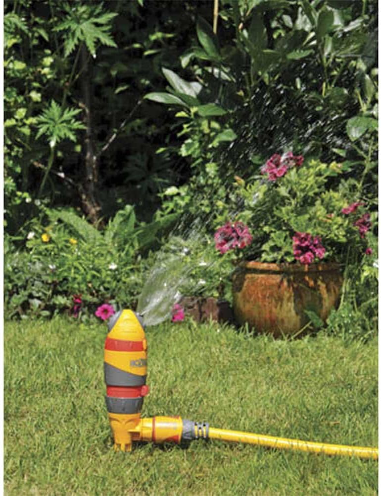 Hozelock Ultimate 30m Hose Pipe, Hozelock Rotating Sprinkler Pro 314m & Jet Spray Gun 2674 Bundle Set