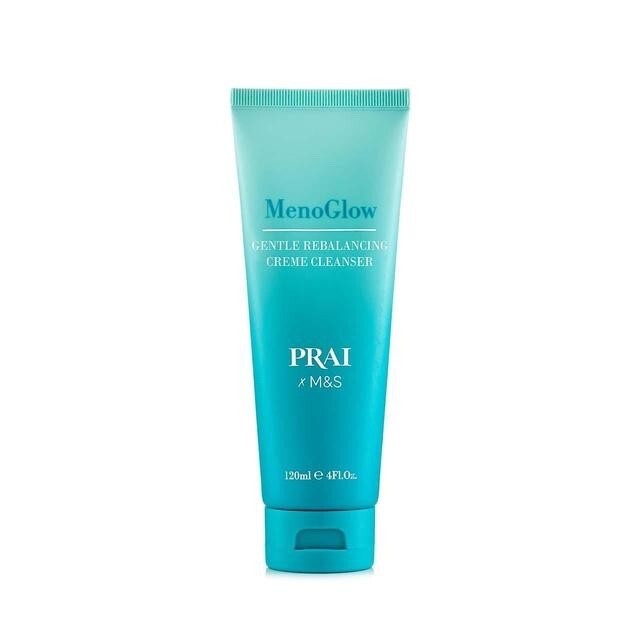 PRAI Beauty MenoGlow Gentle Rebalancing Creme Cleanser - 120ml