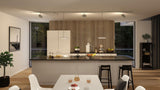 Paulmann Hildor URail LED Pendant 15W 3000K Chrome Matt Dimmable