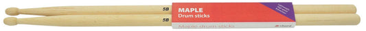 Chord Maple Drum Sticks 5B - Pair Wood Drumsticks