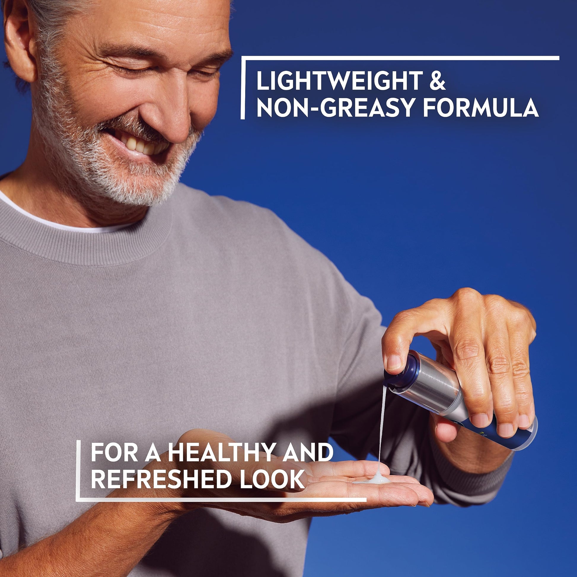 NIVEA MEN Anti-Age Hyaluron Face Moisturising Gel (50ml)