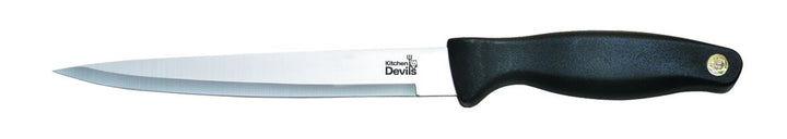 Kitchen Devils Lifestyle Carving Knife 17cm Black