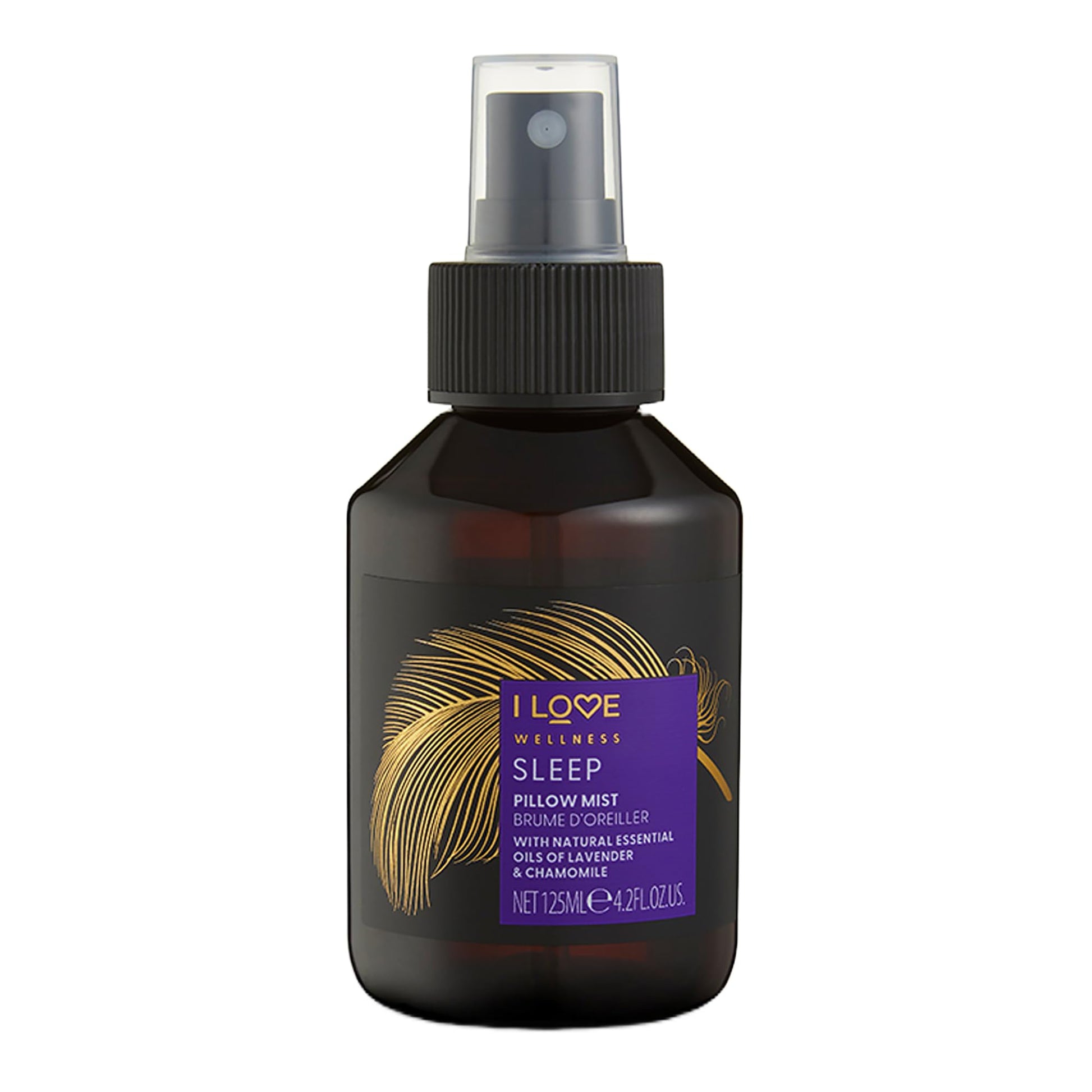 I LOVE Wellness Sleep Pillow Mist with Natural Essential Oils of Lavender & Chamomile
