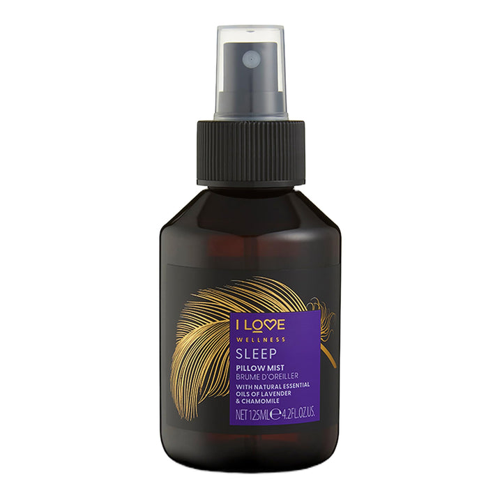 I LOVE Wellness Sleep Pillow Mist with Natural Essential Oils of Lavender & Chamomile