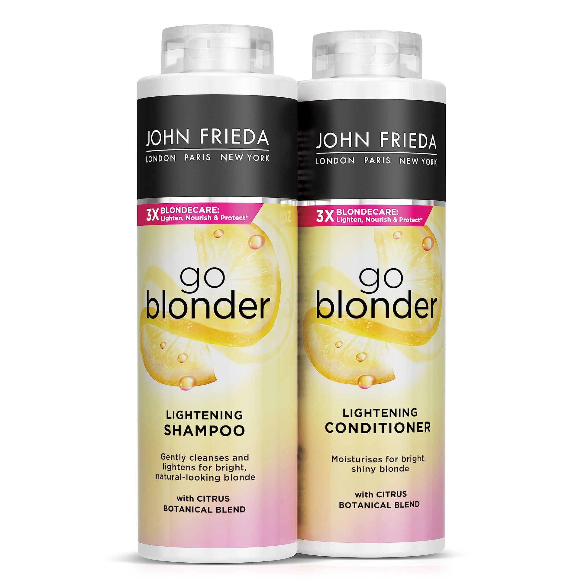 John Frieda Go Blonder Lightening Shampoo & Conditioner Duo 2 x 500ml