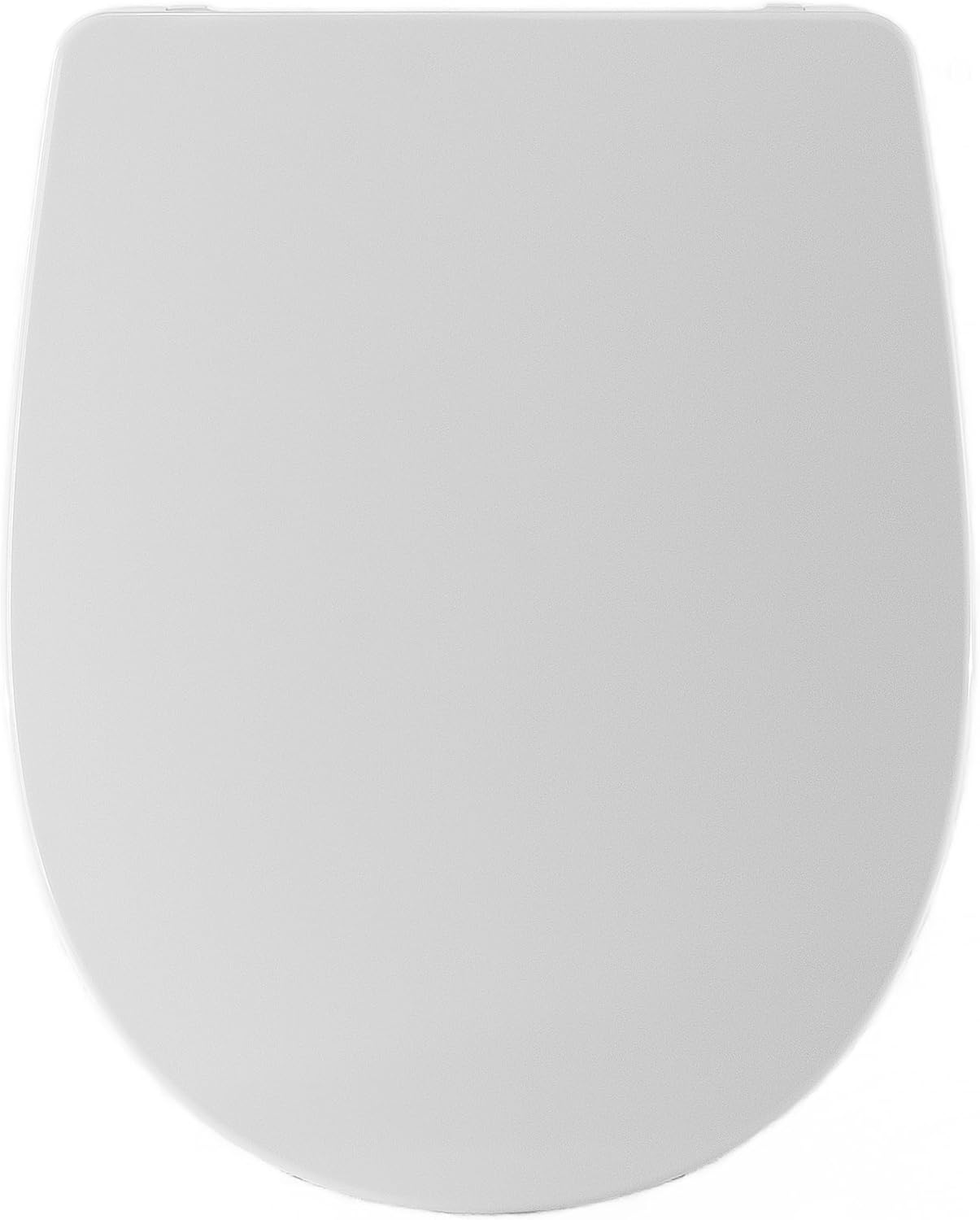 King Seat Slow Close Toilet Seat in White - Premium Italian Comfort