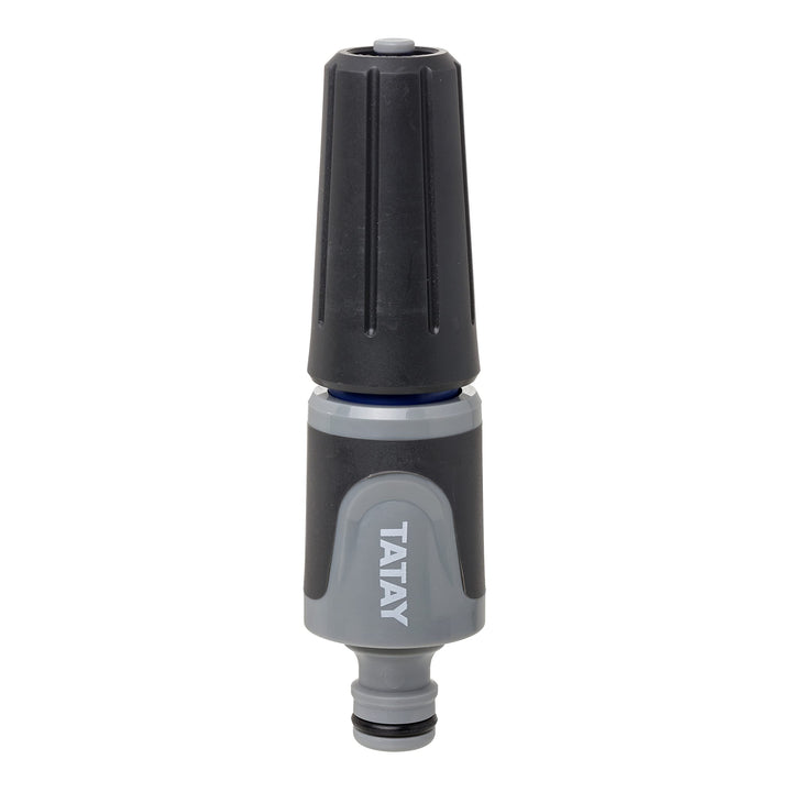 TATAY Premium Universal Hose Nozzle Connector 2-Position in Grey - Heavy Duty