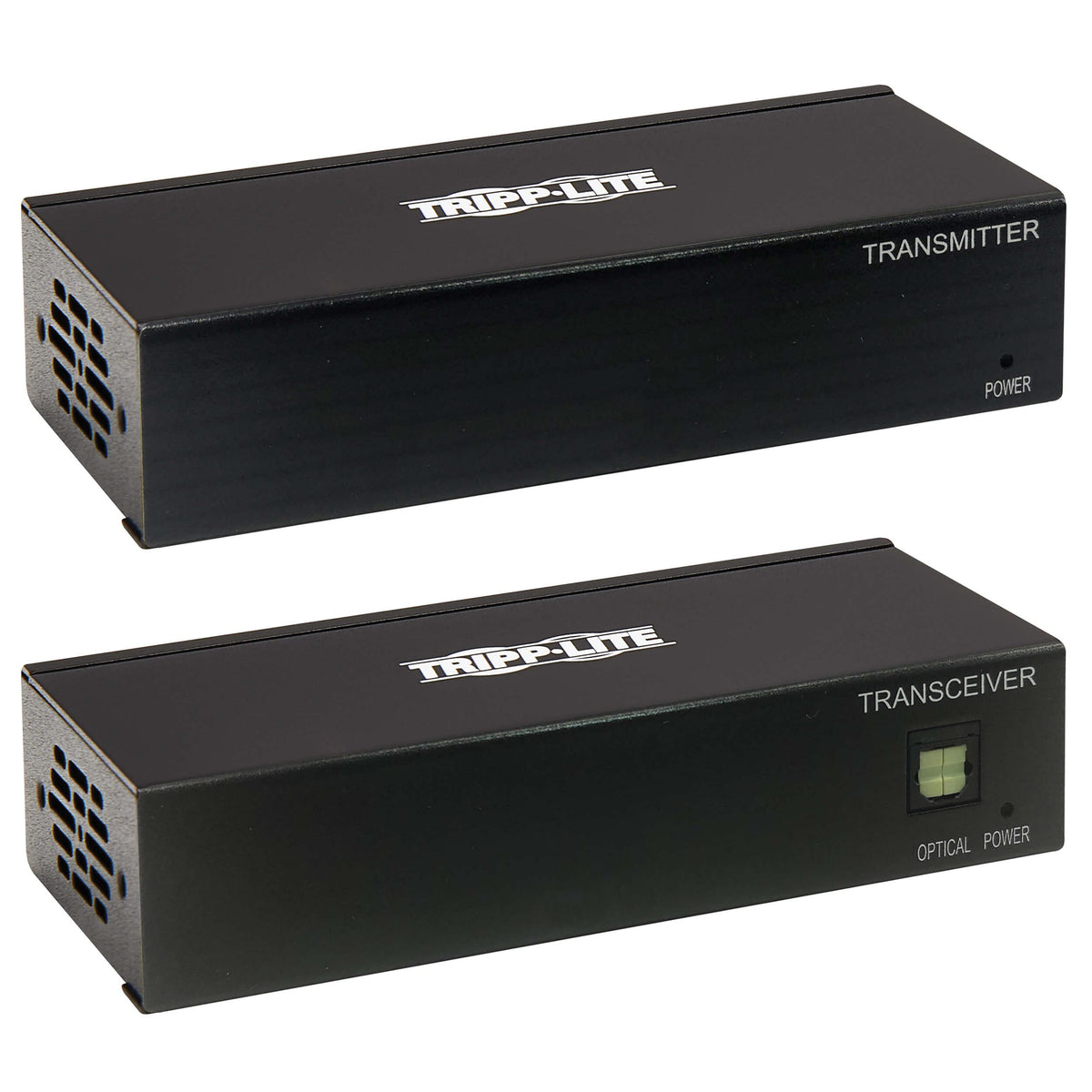 Tripp Lite DisplayPort Cat6 Extender Kit 1m - 4K Transmitter Receiver