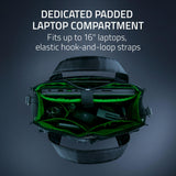 Razer Xanthus Black Tote Bag - Luxury Padded Laptop Compartment Carry-Case 16"